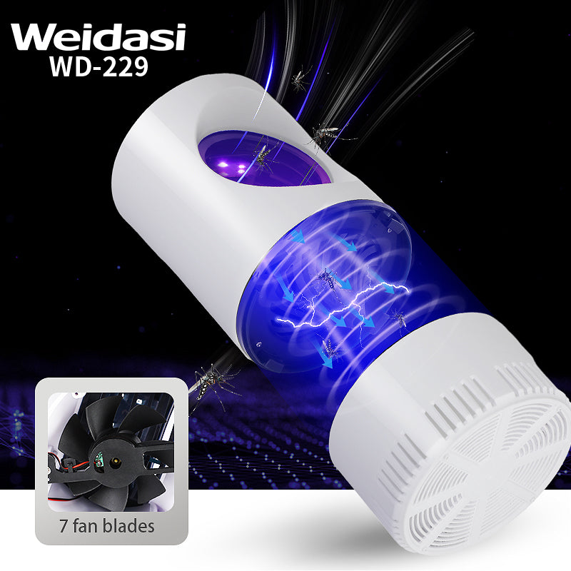 2-in-1 Mosquito Killer & Night Lamp