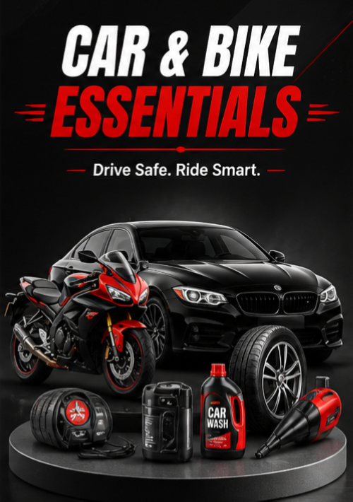 Car & Bike Essentials