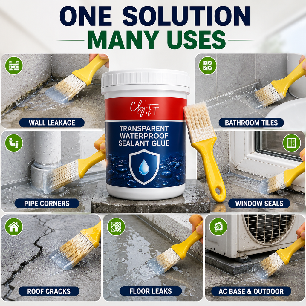 LeakGuard™ Waterproof Crack Seal Glue (BUY 1 GET 1 FREE)
