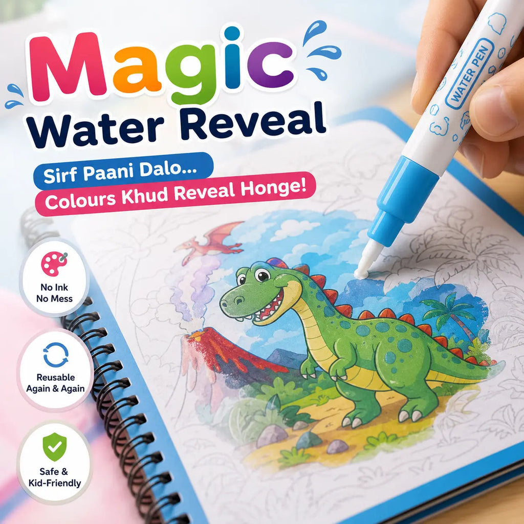 ColorBloom™ Magic Art Book