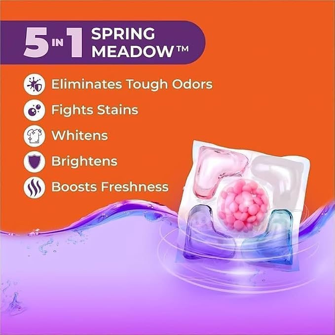 FreshNest™ 5-in-1 Laundry Detergent Pods