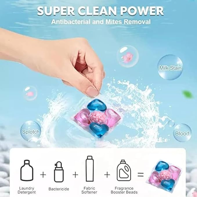 FreshNest™ 5-in-1 Laundry Detergent Pods