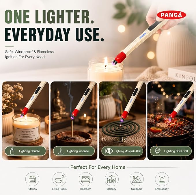 SparkGlow™ Electric Candle Lighter