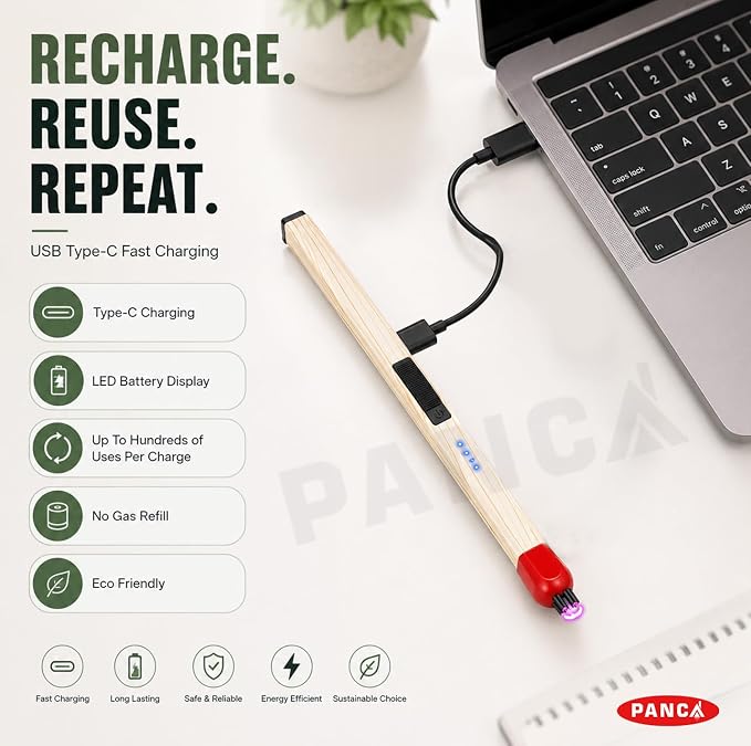 SparkGlow™ Electric Candle Lighter