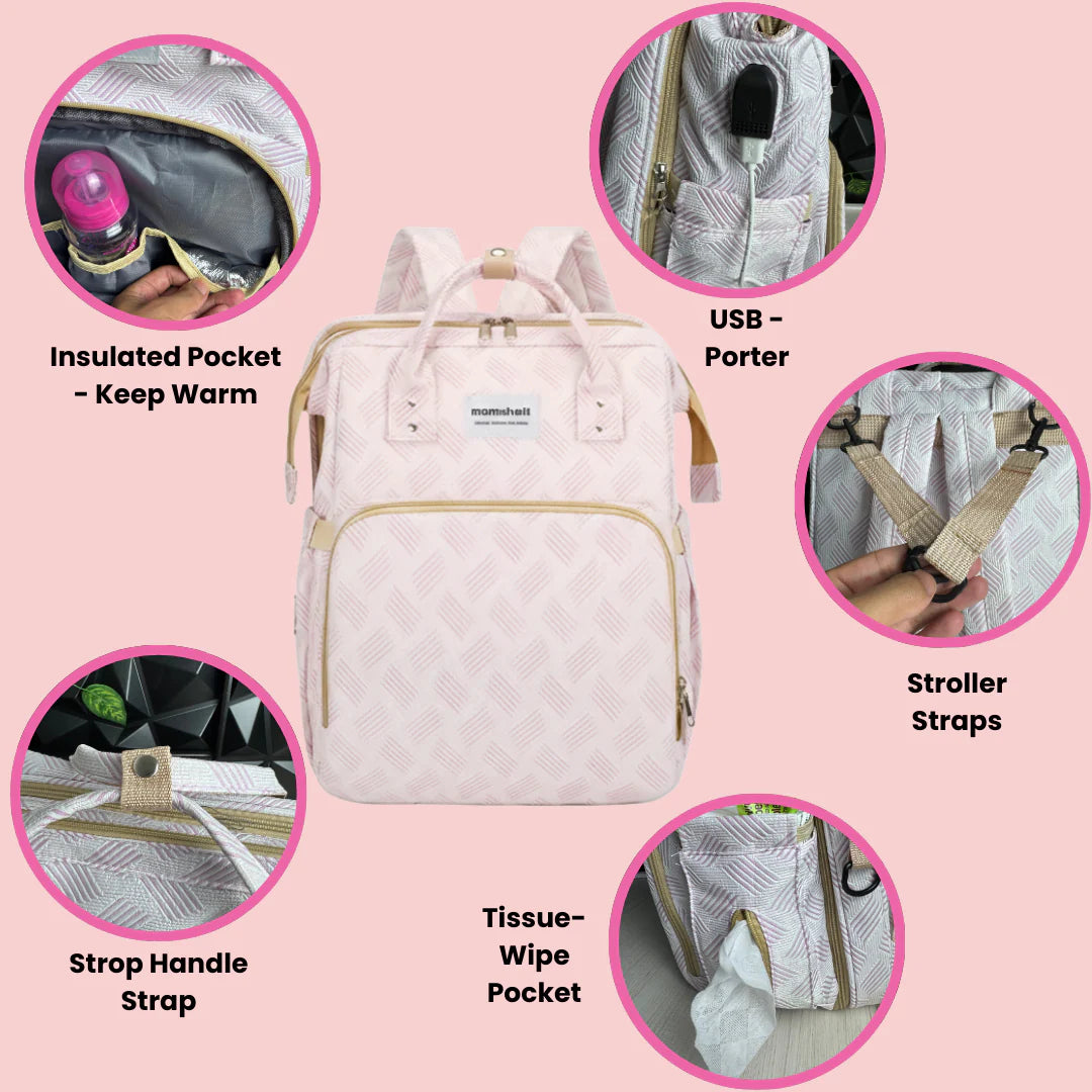 BabyNest Mommy Essentials Bag – Familysplace™