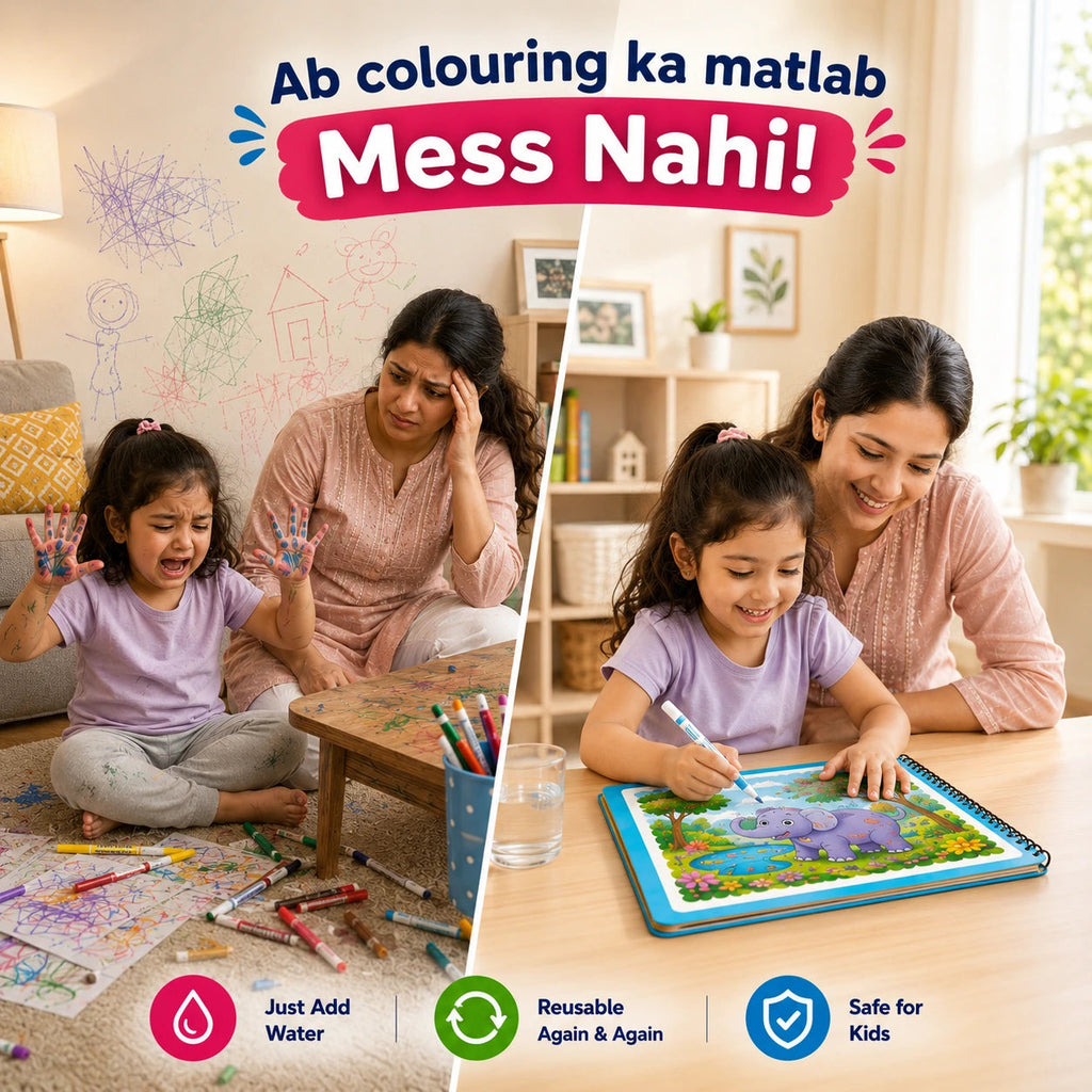ColorBloom™ Magic Art Book
