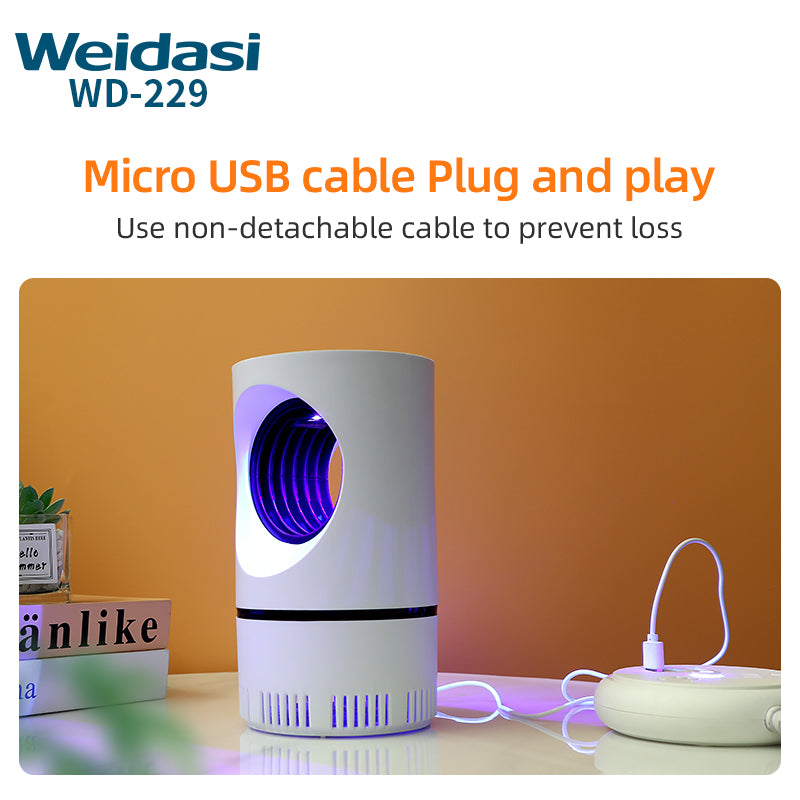2-in-1 Mosquito Killer & Night Lamp