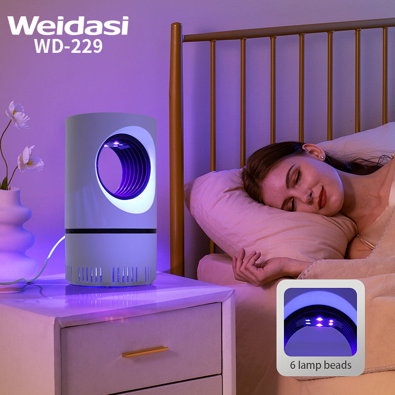 2-in-1 Mosquito Killer & Night Lamp