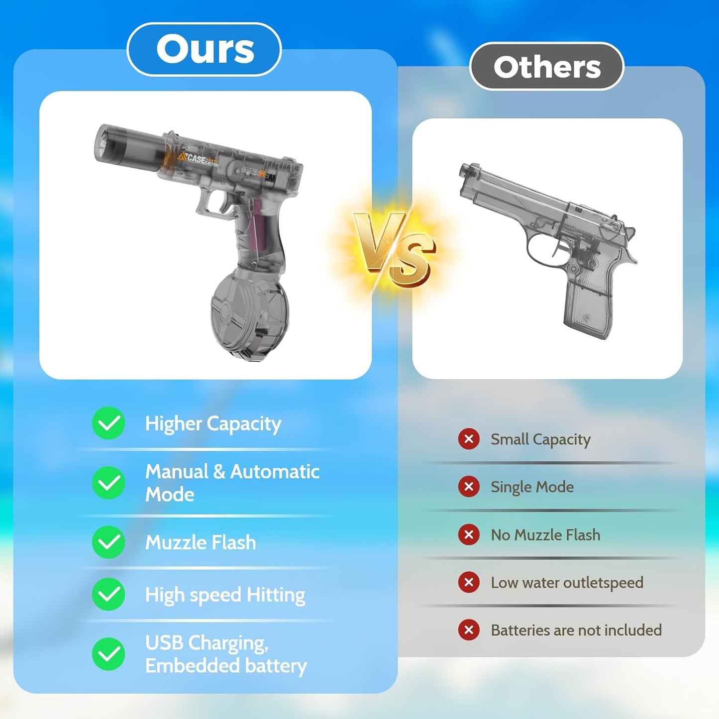 FlashShot Blaster