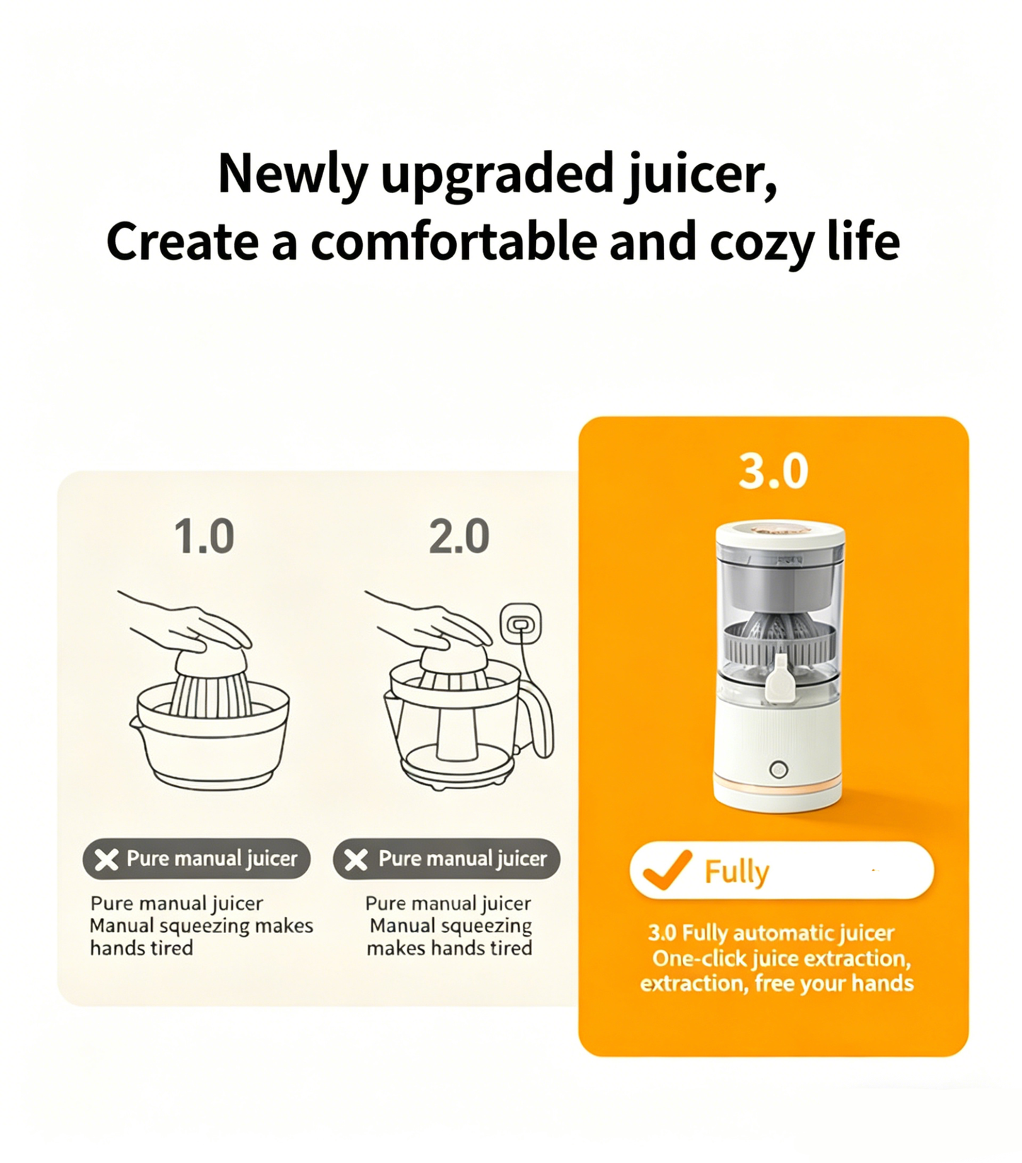 BlendNest™ – Wireless Juice Maker