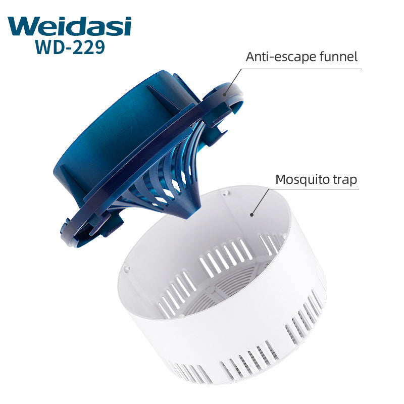 2-in-1 Mosquito Killer & Night Lamp