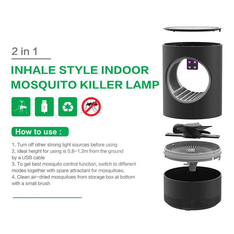 2-in-1 Mosquito Killer & Night Lamp