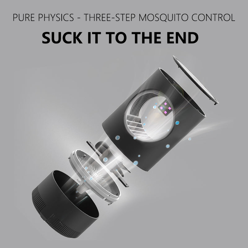 2-in-1 Mosquito Killer & Night Lamp
