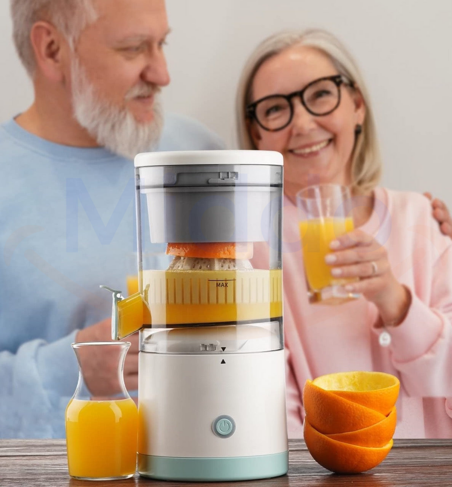 BlendNest™ – Wireless Juice Maker