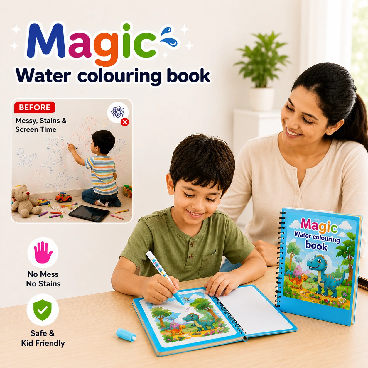ColorBloom™ Magic Art Book
