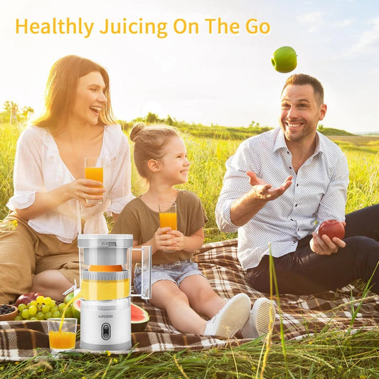 BlendNest™ – Wireless Juice Maker