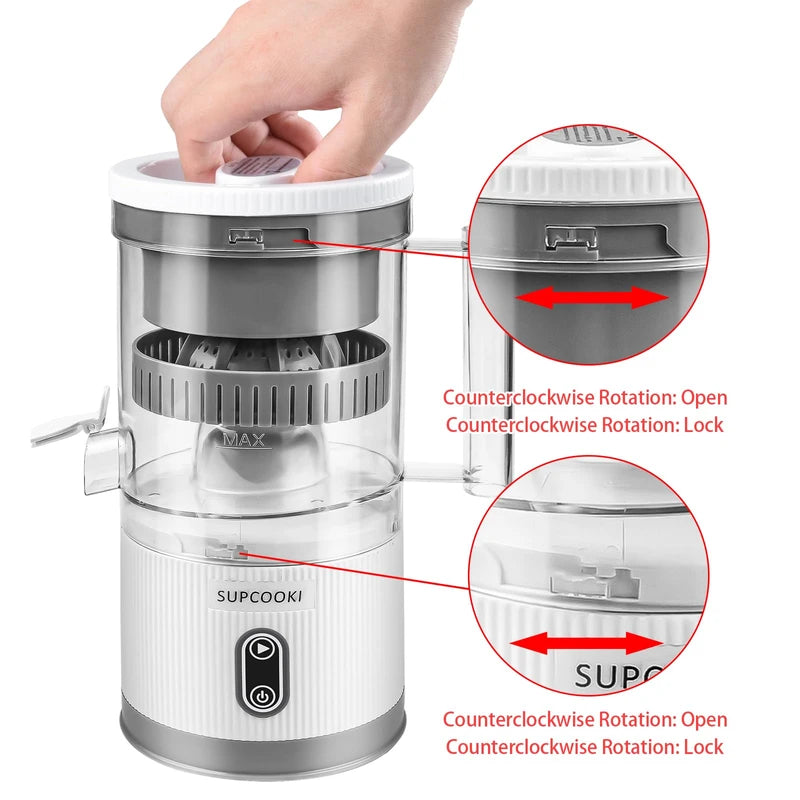 BlendNest™ – Wireless Juice Maker